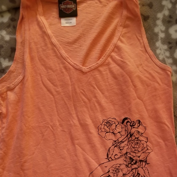 Harley Davidson Tank Top - Picture 2 of 4